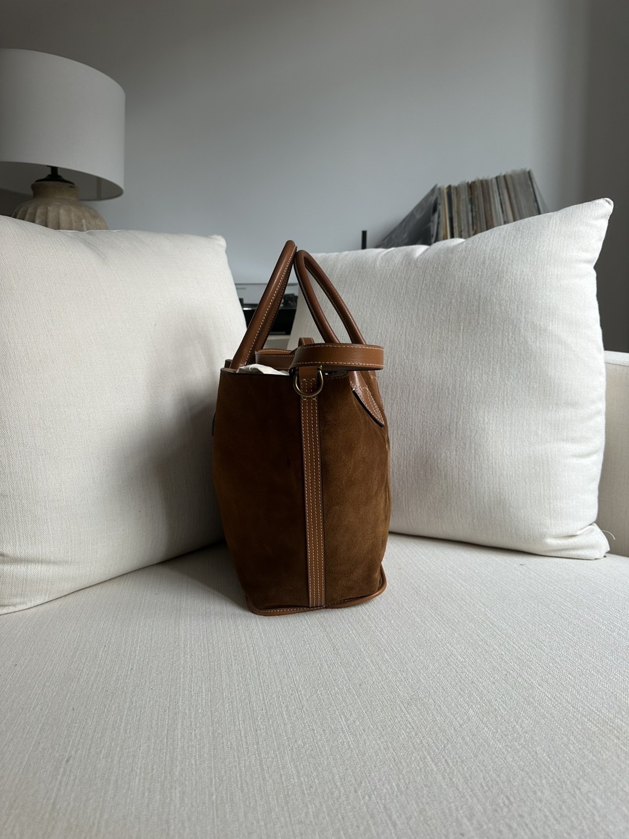 Polo by Ralph Lauren Leather Handbag image indicator(5)