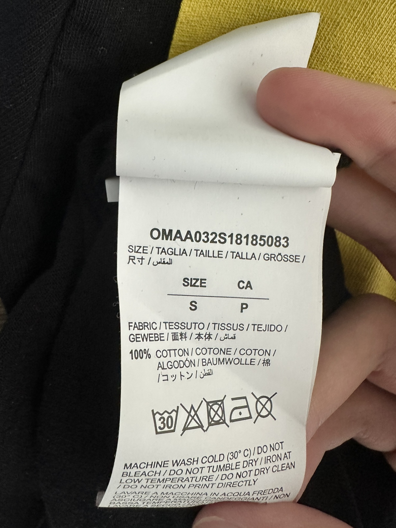 Off white tee - photo 4