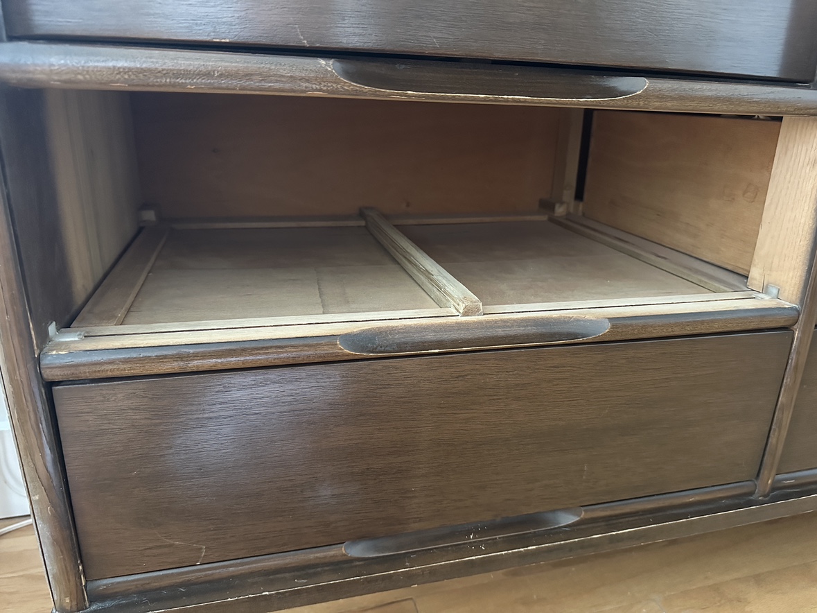 Mid Century 9 Drawer Lowboy Dresser by Caldwell Furniture - photo 4