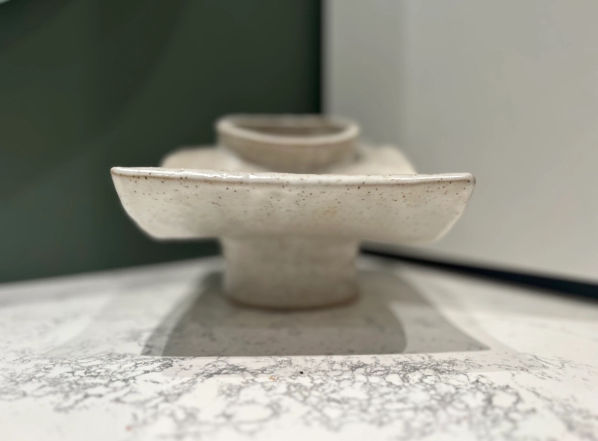 Succulent Ceramic Planter (signed) image indicator(5)