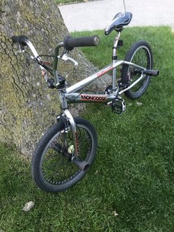 Mongoose Delinquent Chrome BMX