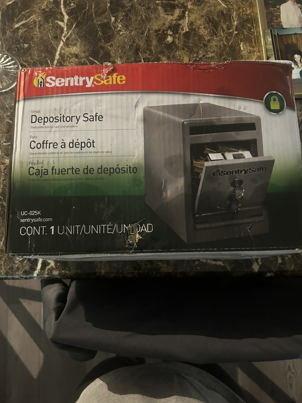 Sentry Safe Depository Safe