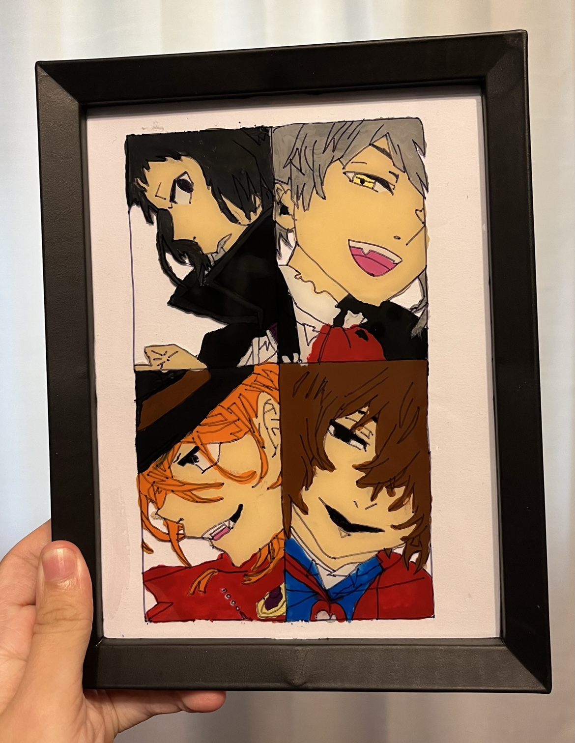 Anime/Disney Glass Paintings image indicator(2)