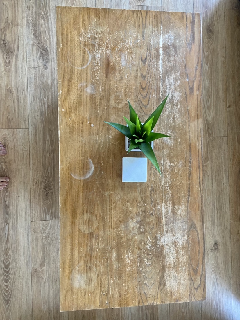 Solid Oak Coffee Table - photo 2