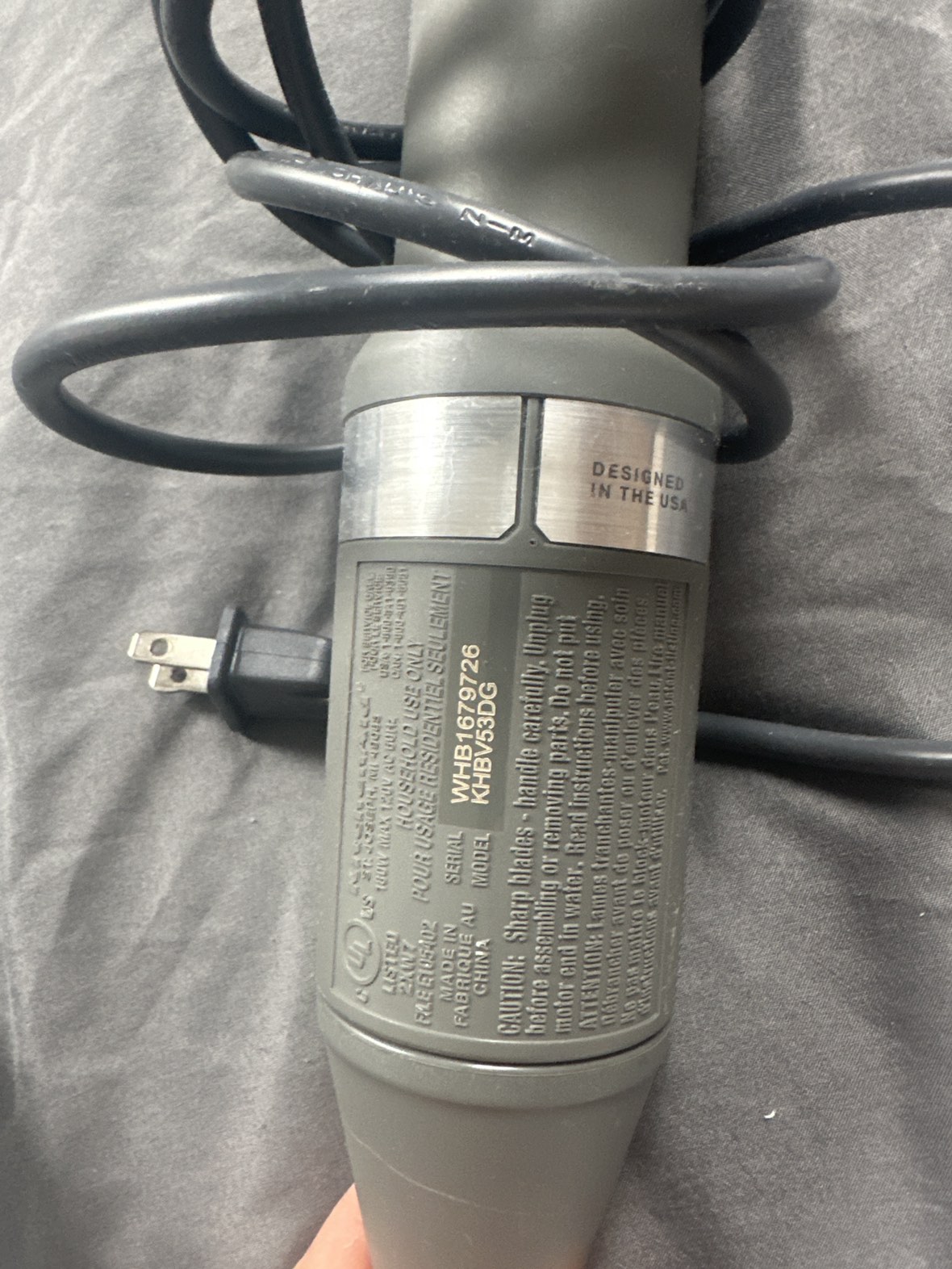 KitchenAid Handmixer Set - photo 4