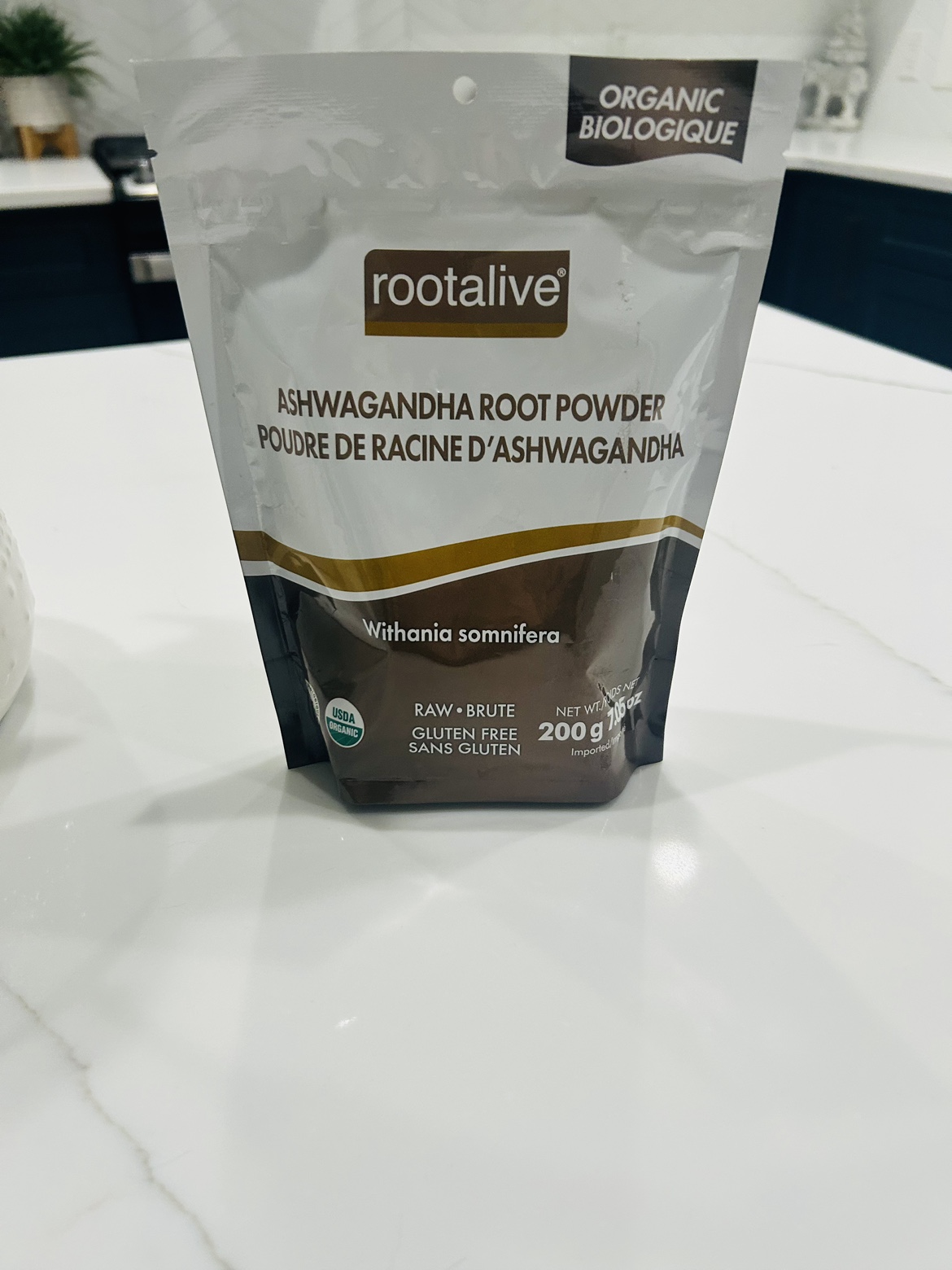 Organic Ashwagandha Root Powder new