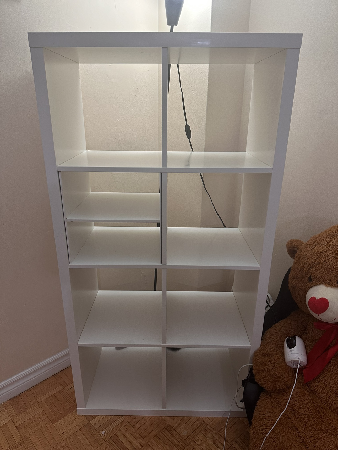 White Kallax Shelf- 8 Box - photo 3