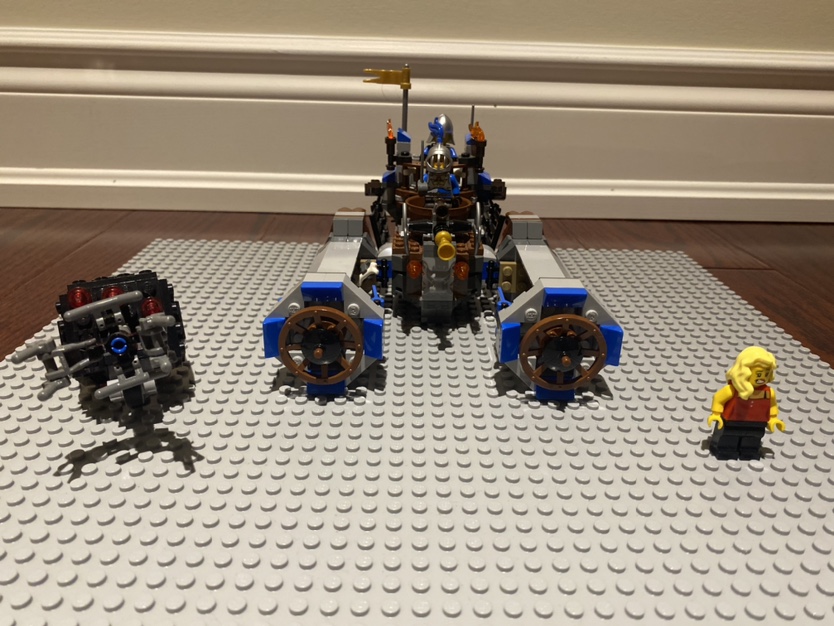 LEGO Movie Transformable Castle