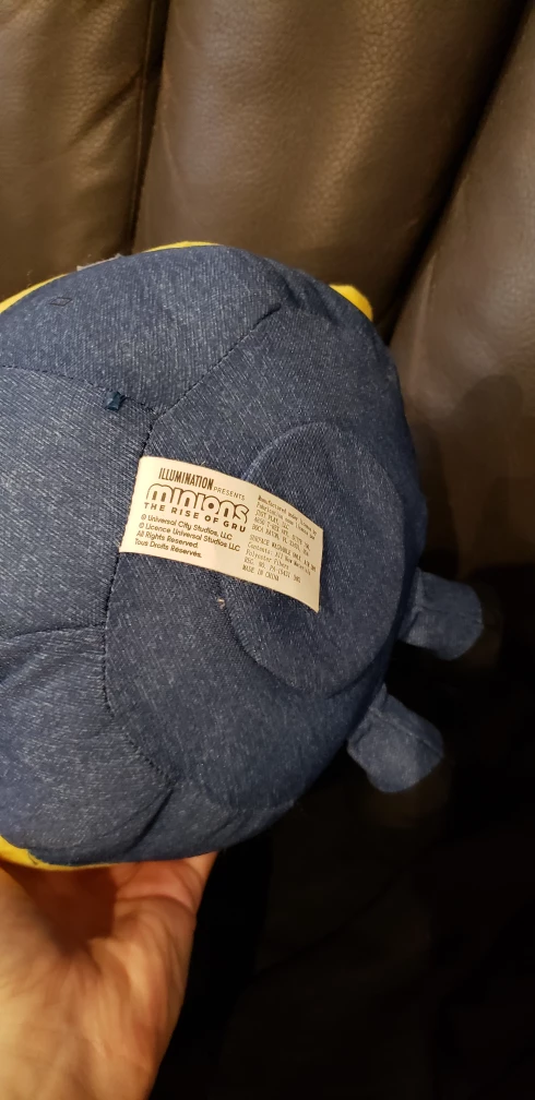$15 Minion with sound 12" - photo 4