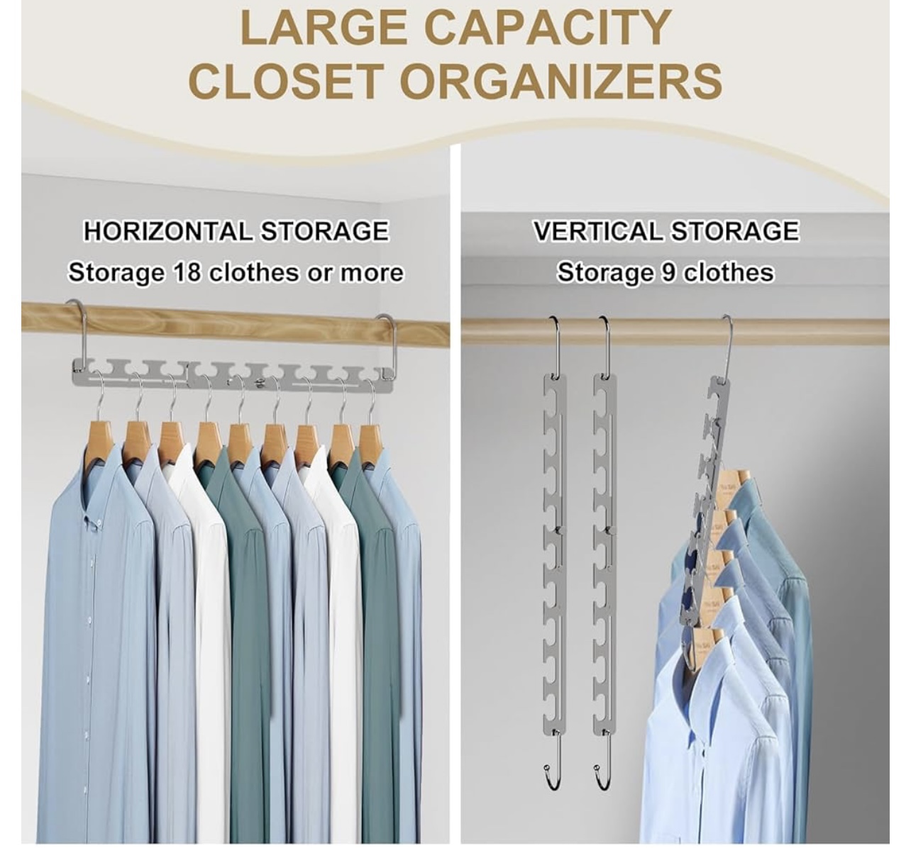 Hanger Space Saver - photo 5