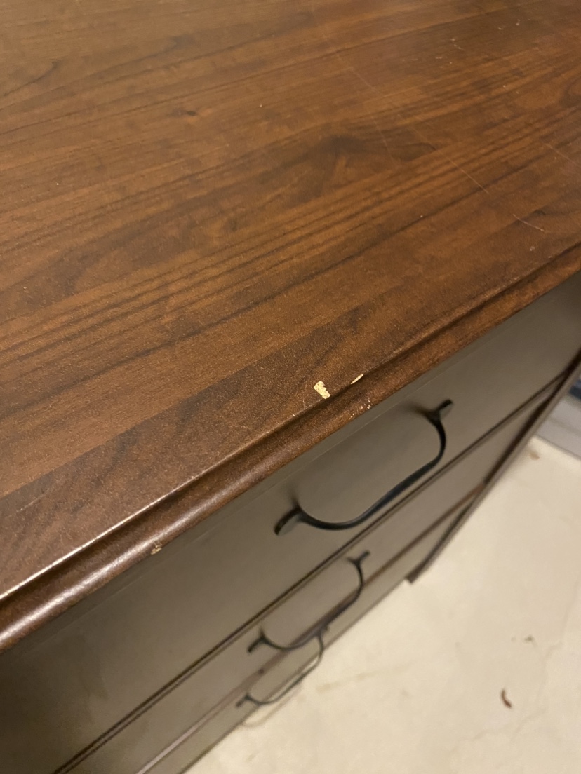3 drawer, IKEA dresser - photo 3