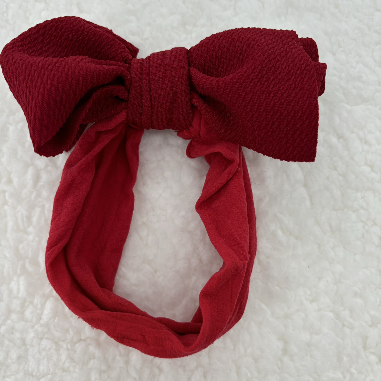 Baby Girl Bow Headbands in Multi Colours Lot of 6 + 3 extra - photo 3