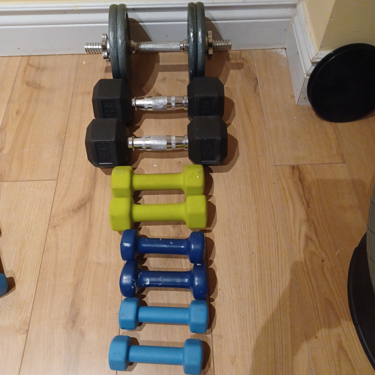 Hand weights