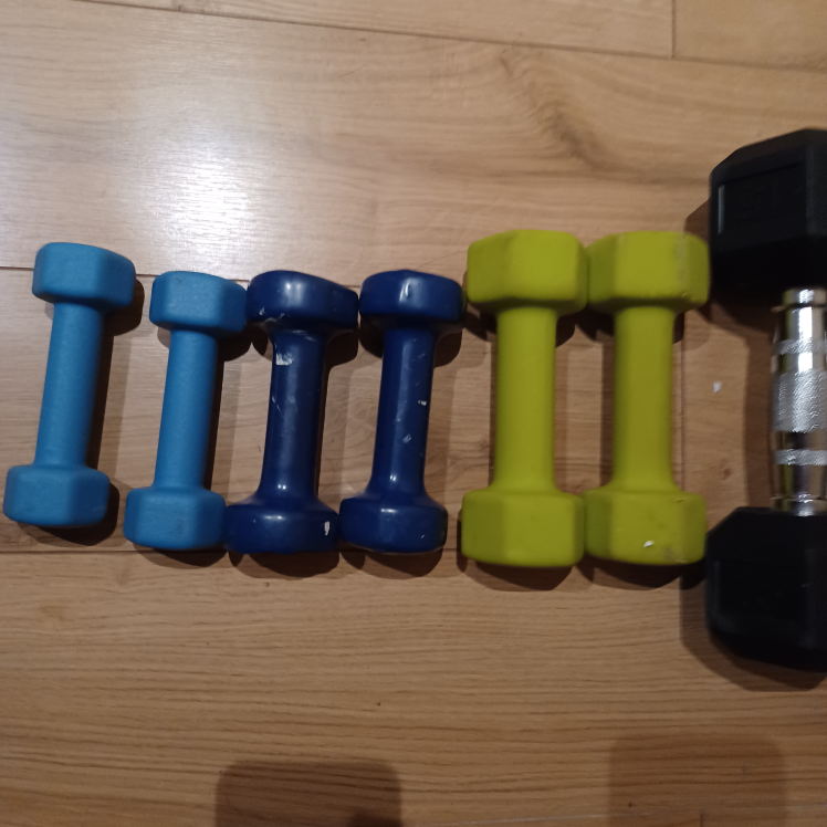 Hand weights - photo 3