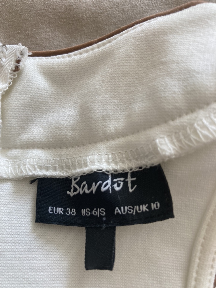 Bardot designer studded dress image indicator(7)