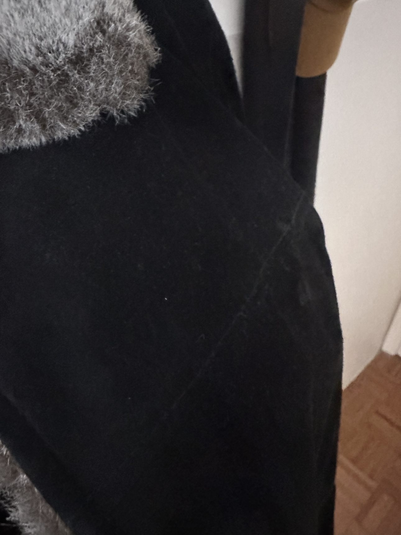 Suede leather jacket - photo 4