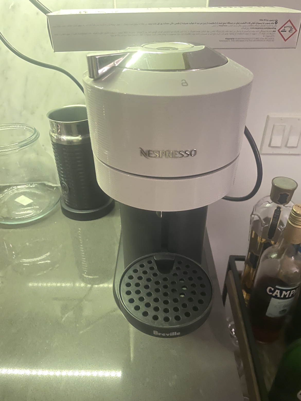 Breville Nespresso Coffee Machine