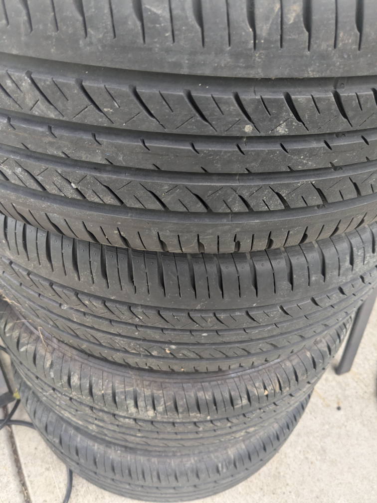 215 60 r16 tires with rims - photo 2
