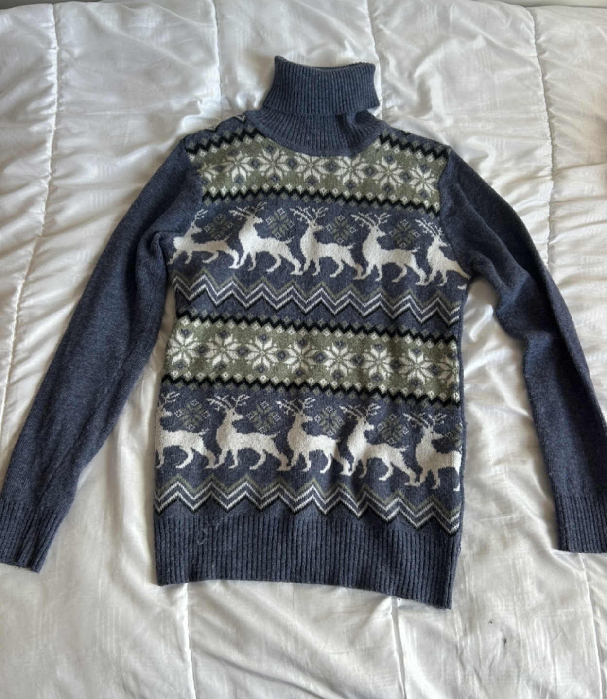 Christmas Turtleneck Sweater
