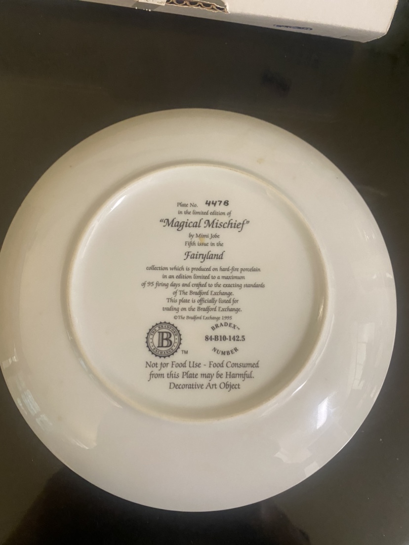 Magical Mischief Collector Plate image indicator(2)