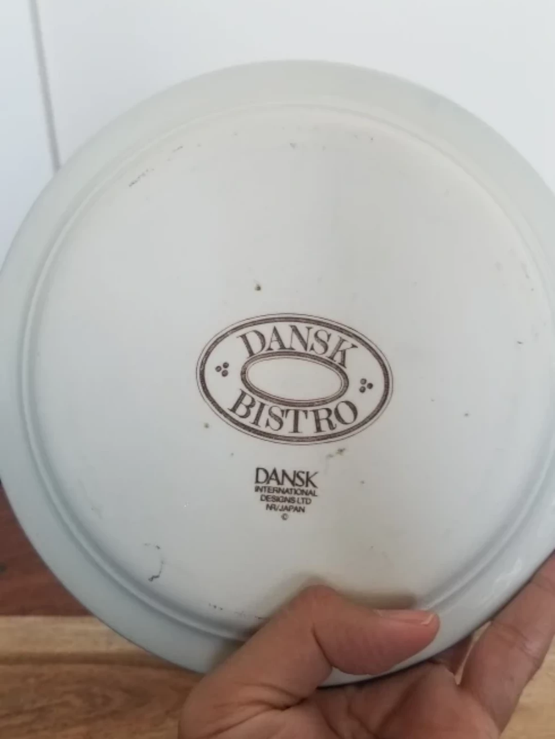 Dansk Bistro Saucer Set, 4 pieces image indicator(3)