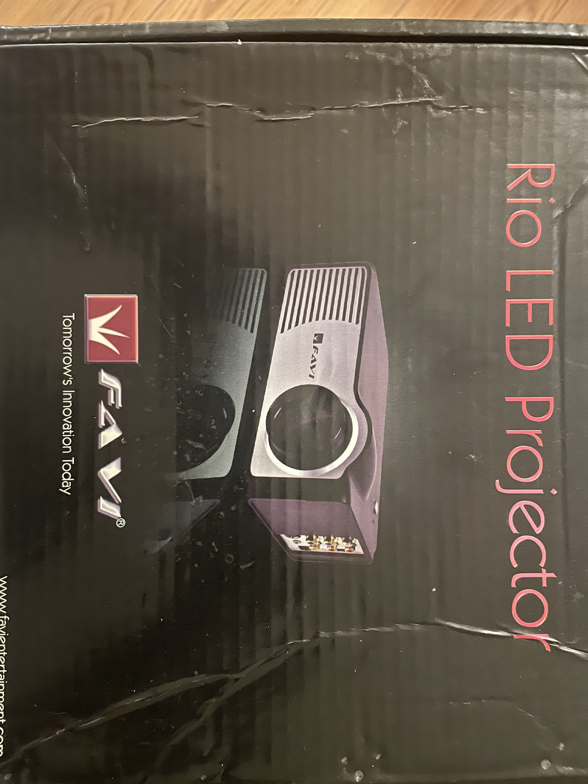Favi Rio LED Projector - photo 2