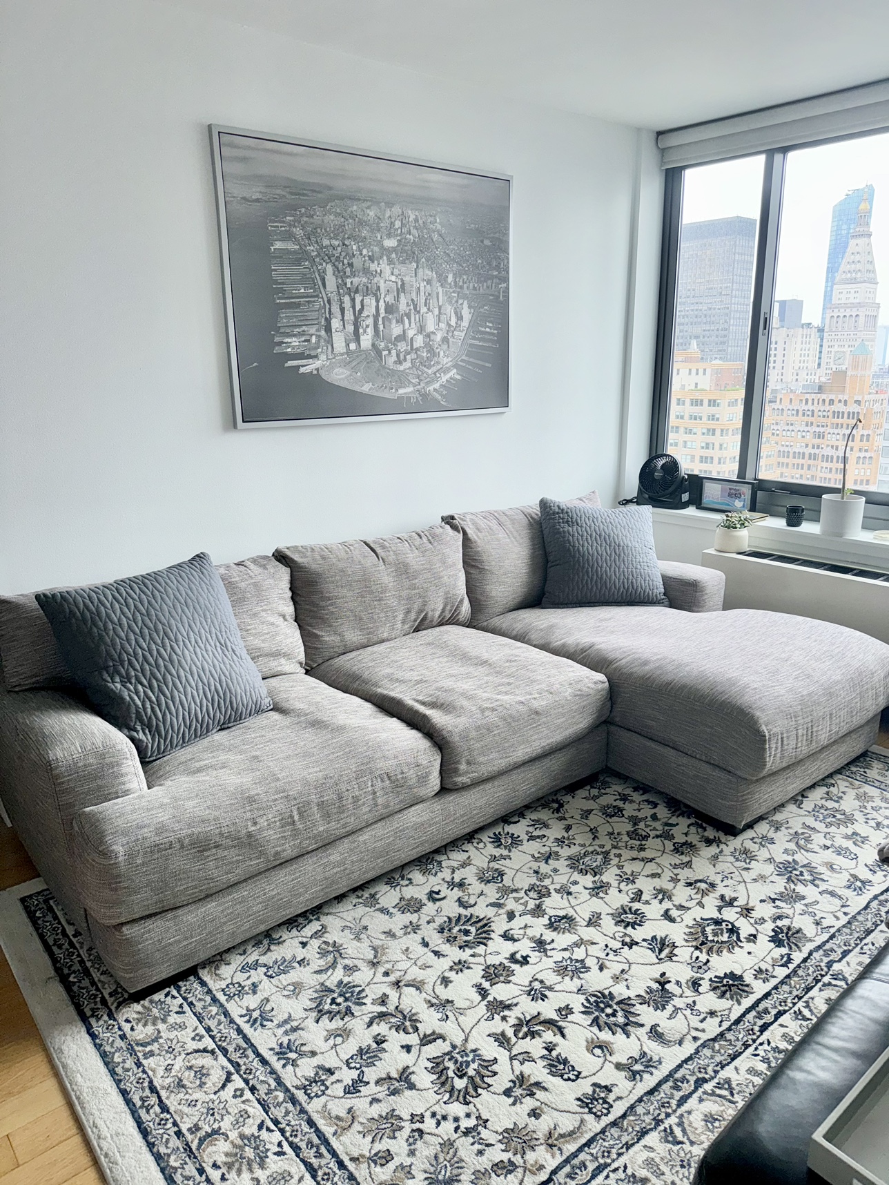 Raymour & Flannigan - Couch - 2 Piece Sectional Sofa
