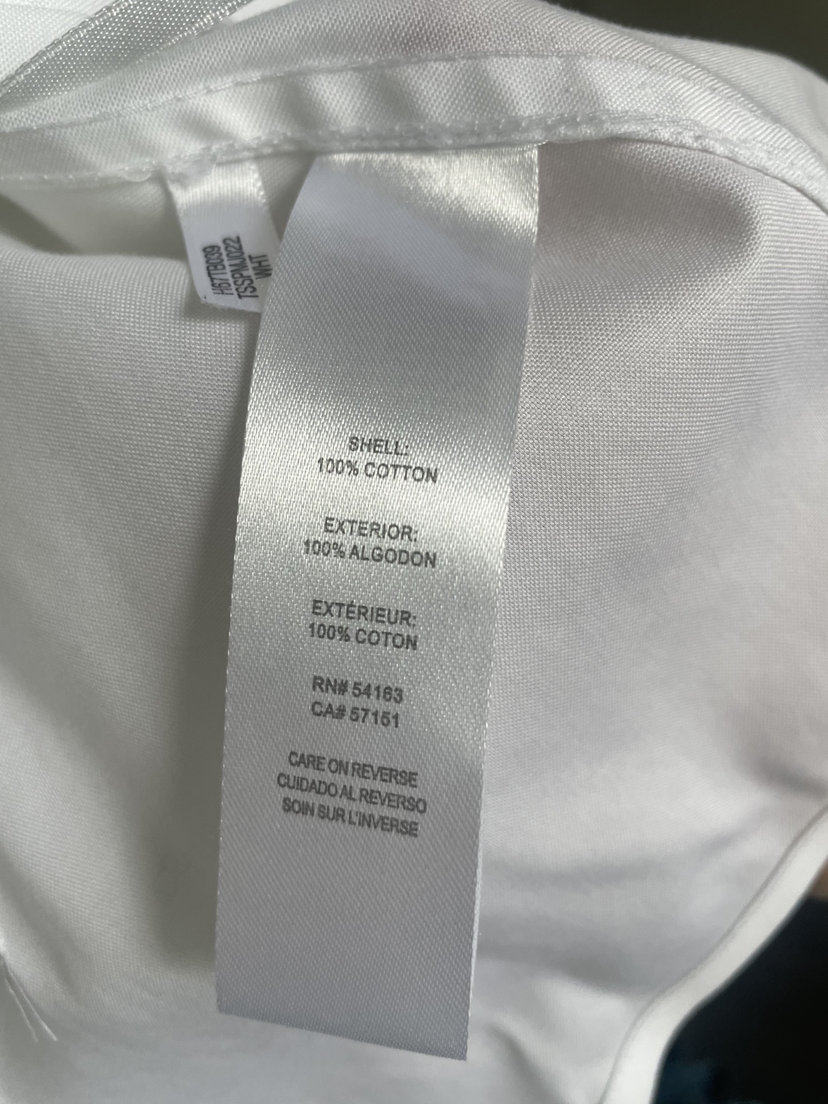 Tommy Hilfiger White Blouse image indicator(4)