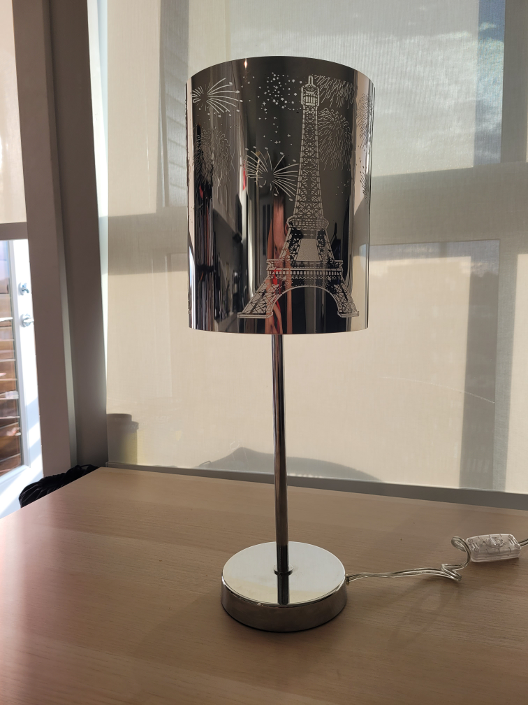 Eiffel Tower Lamp - photo 2