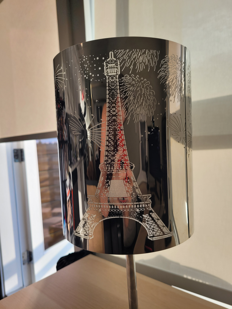 Eiffel Tower Lamp - photo 3