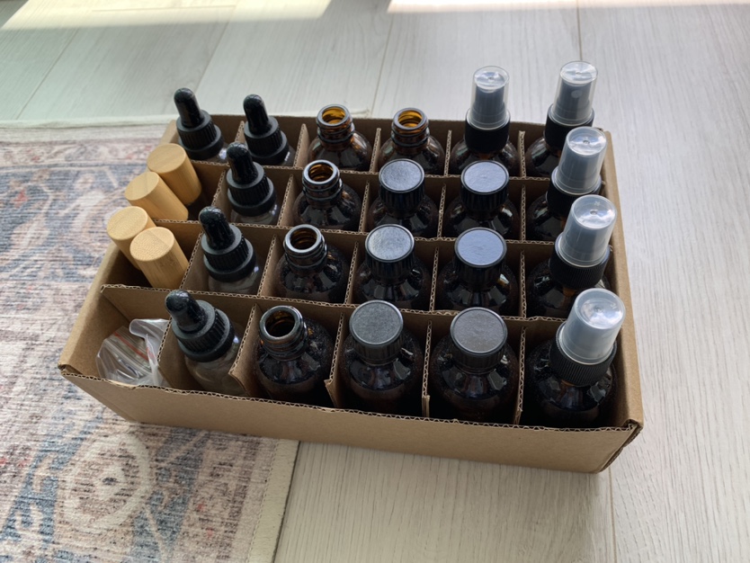 Dainty Perfume/Oil bottles and Rollers - photo 2