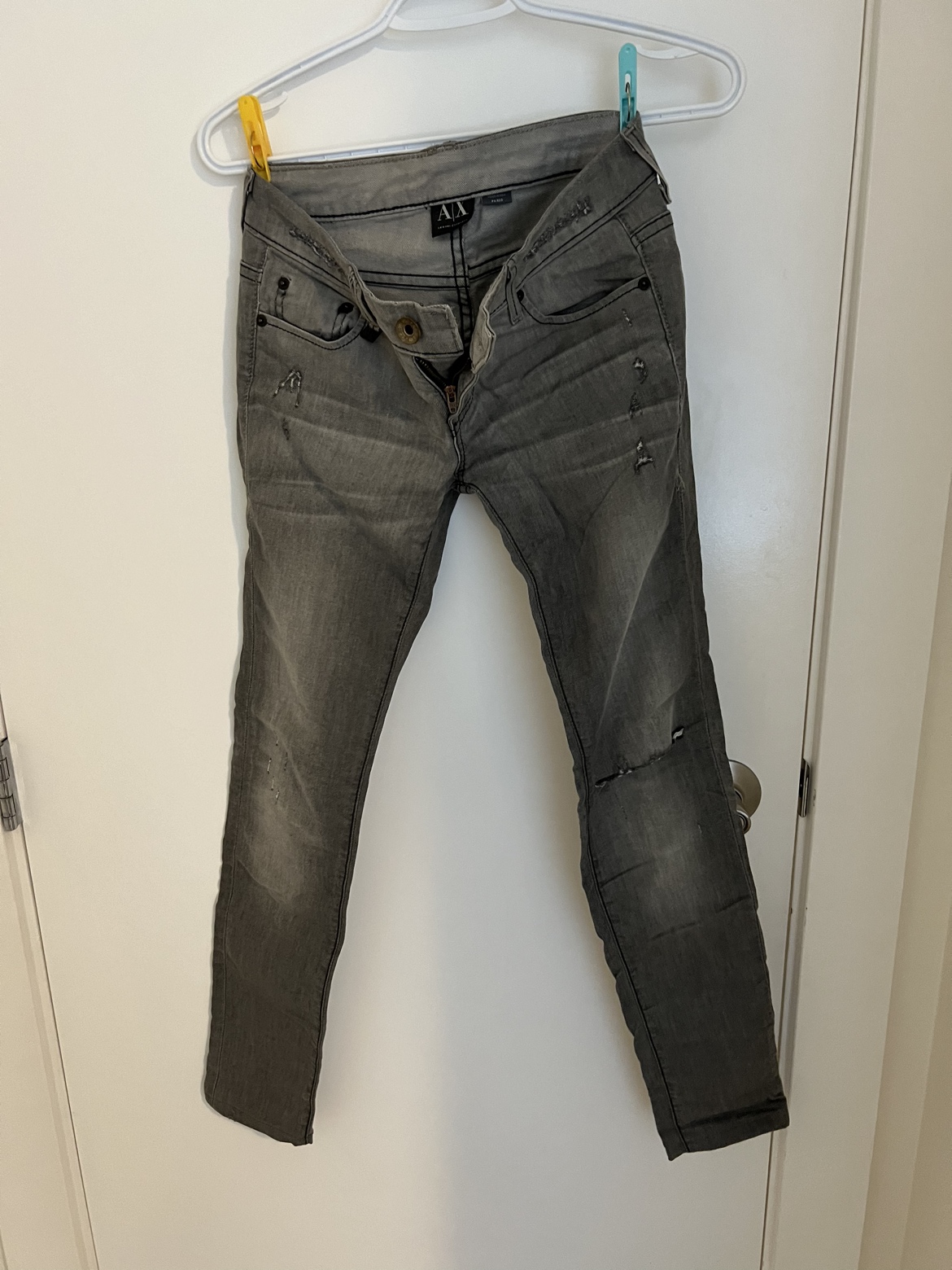 Armani low rise jeans - photo 2