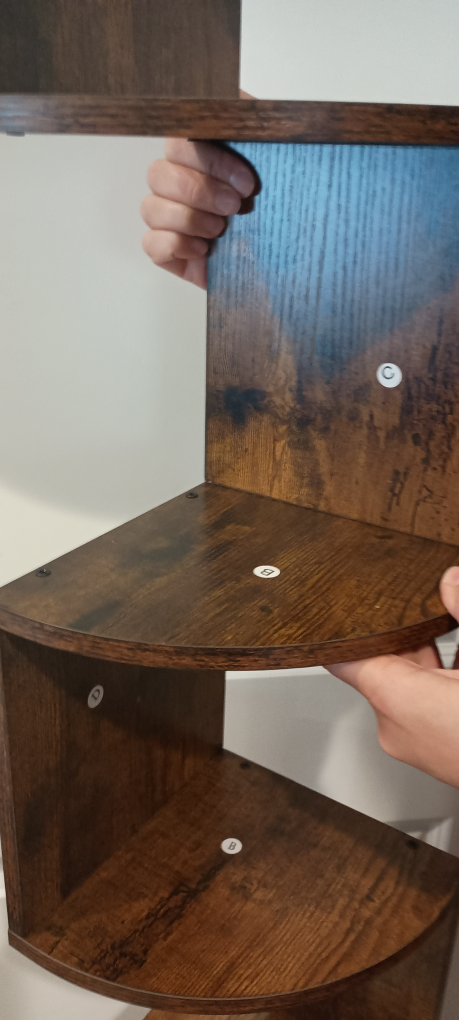 5 Tier Corner Shelf - photo 5