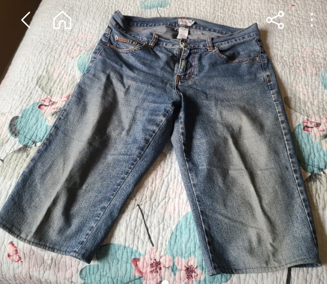 Calvin Klein Jean Shorts #freecycle thumbnail