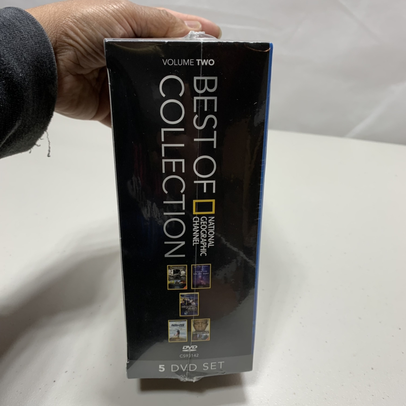 DVD collection, The best of National Geographic image indicator(5)