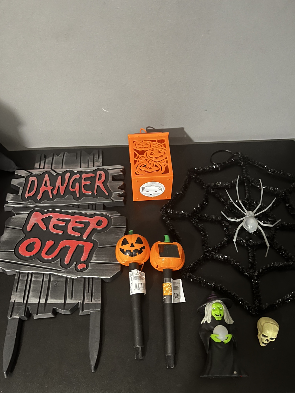 Halloween Yard Decorations