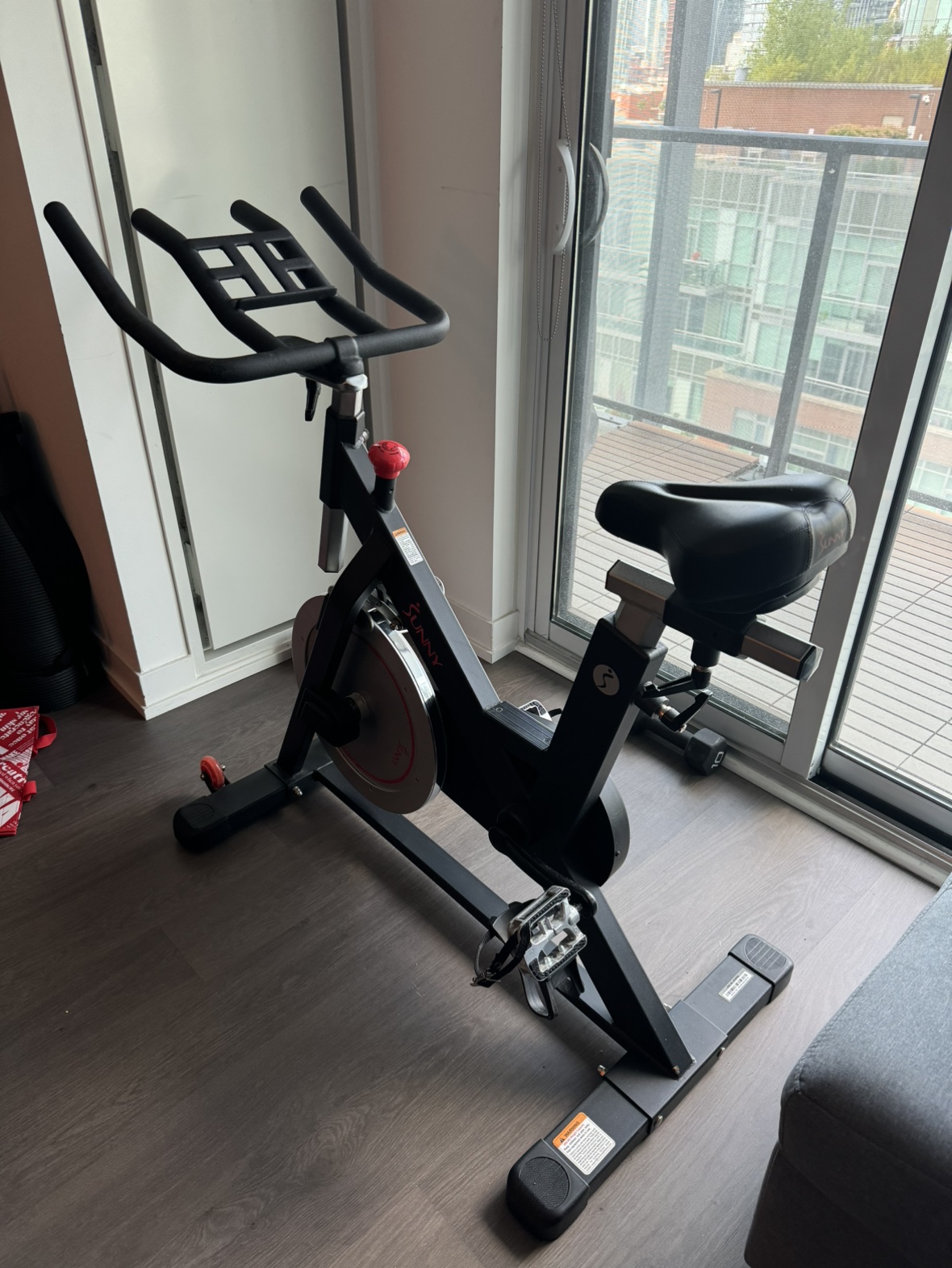 Exercise Bike - Sunny Health - photo 4