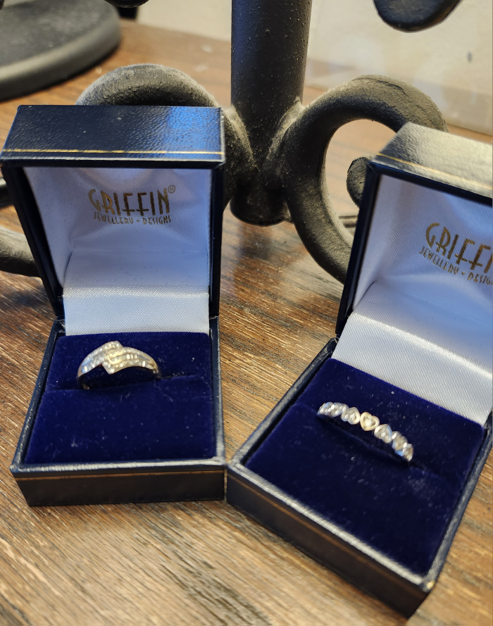 Griffin Jewellery Set - 2 Rings