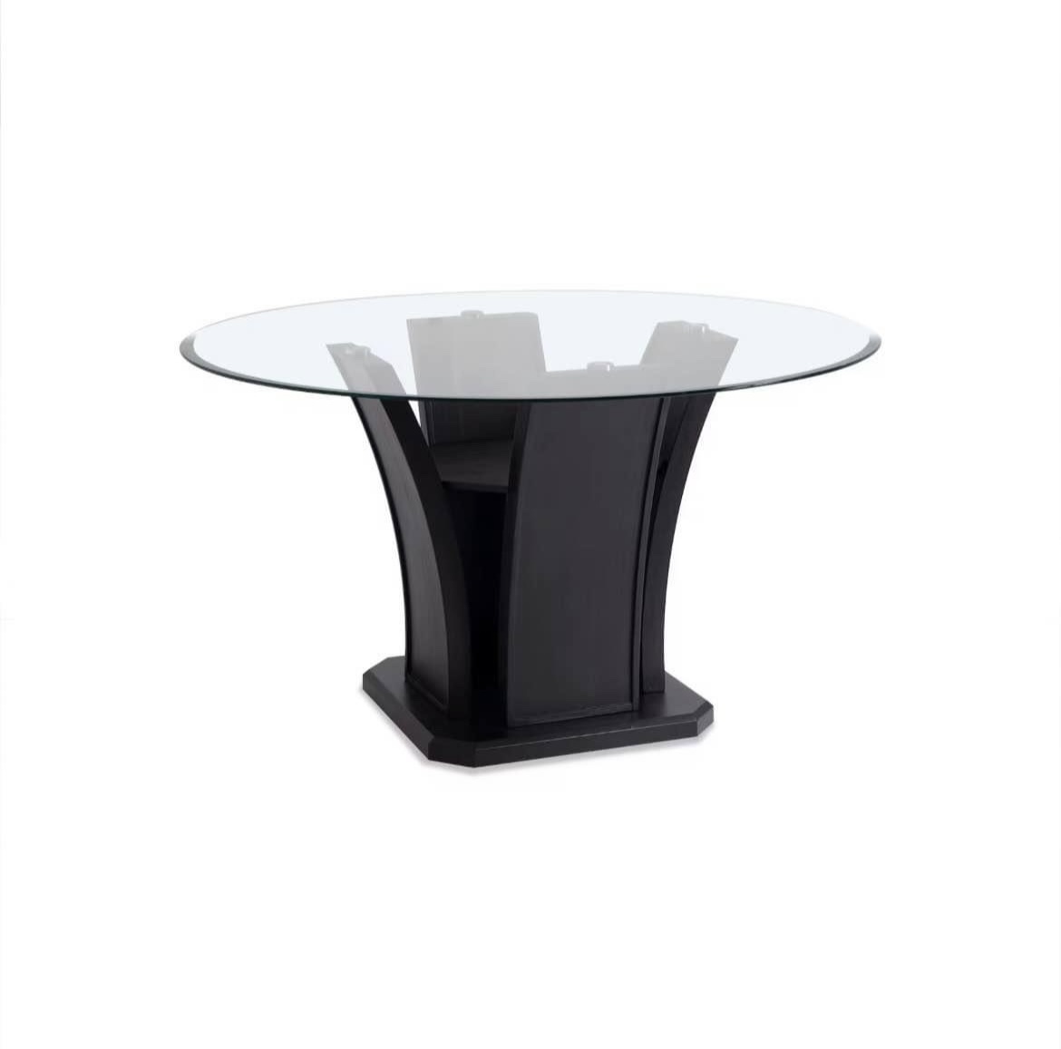 Glass Top Dining Table Set with Four Chairs - photo 4