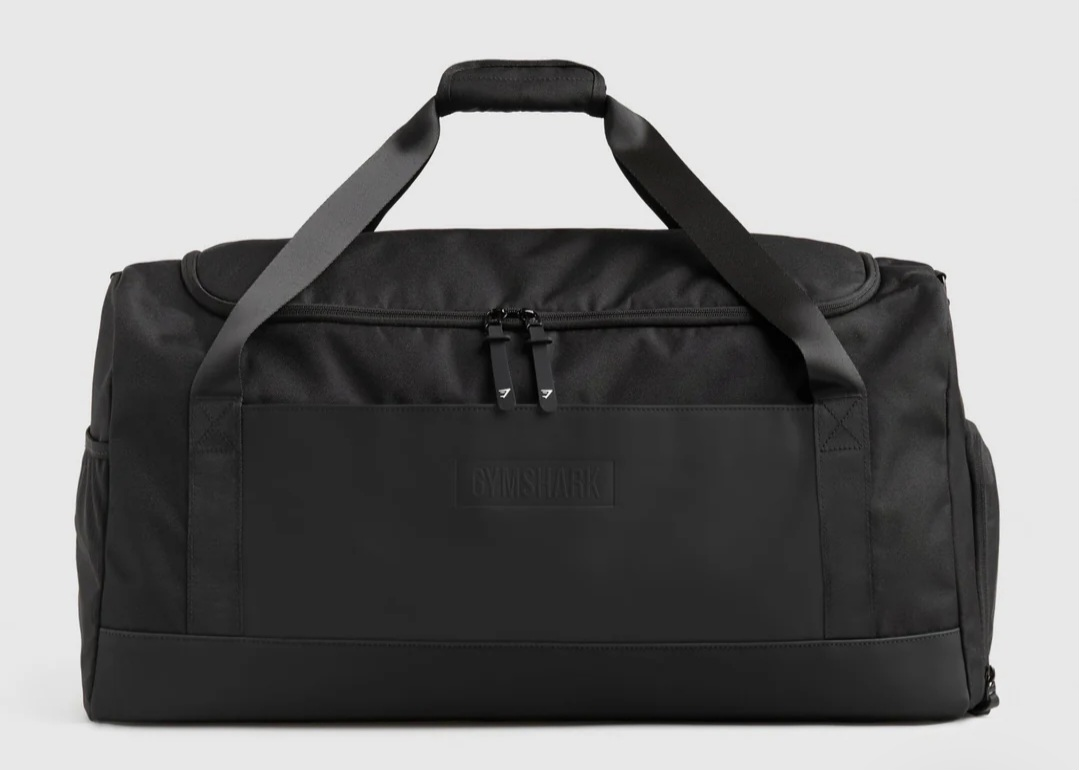 GymShark Black Duffle Bag thumbnail