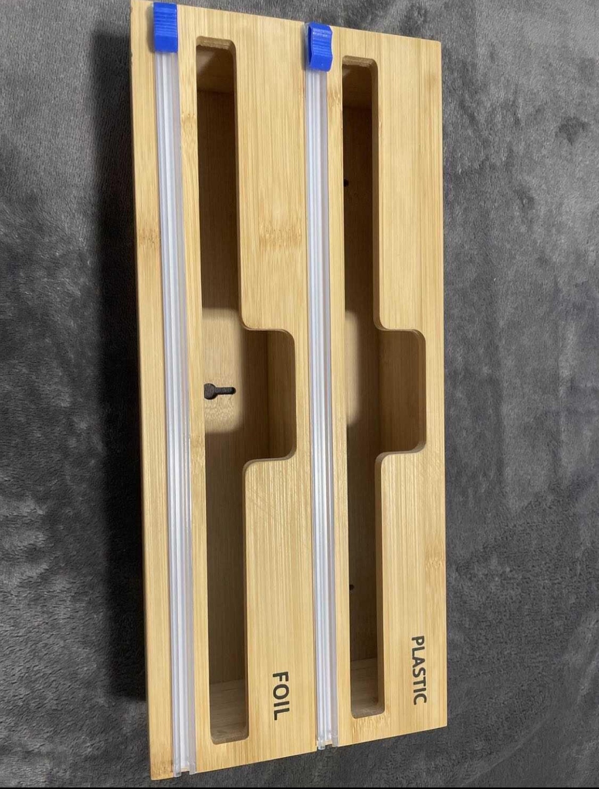 Bamboo Wrap Dispenser