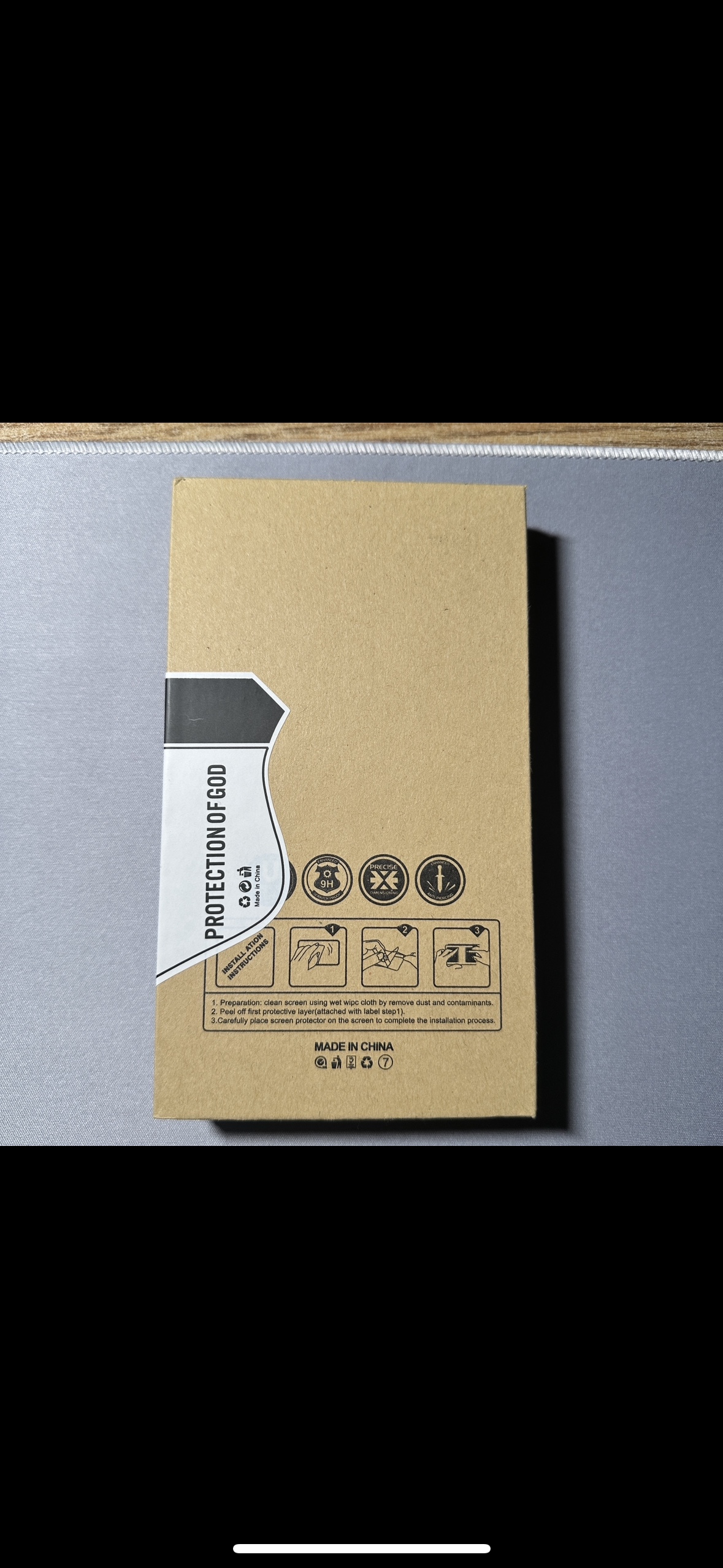 iPhone 11/XR Tempered Glass x3 + Privacy Screen image indicator(2)