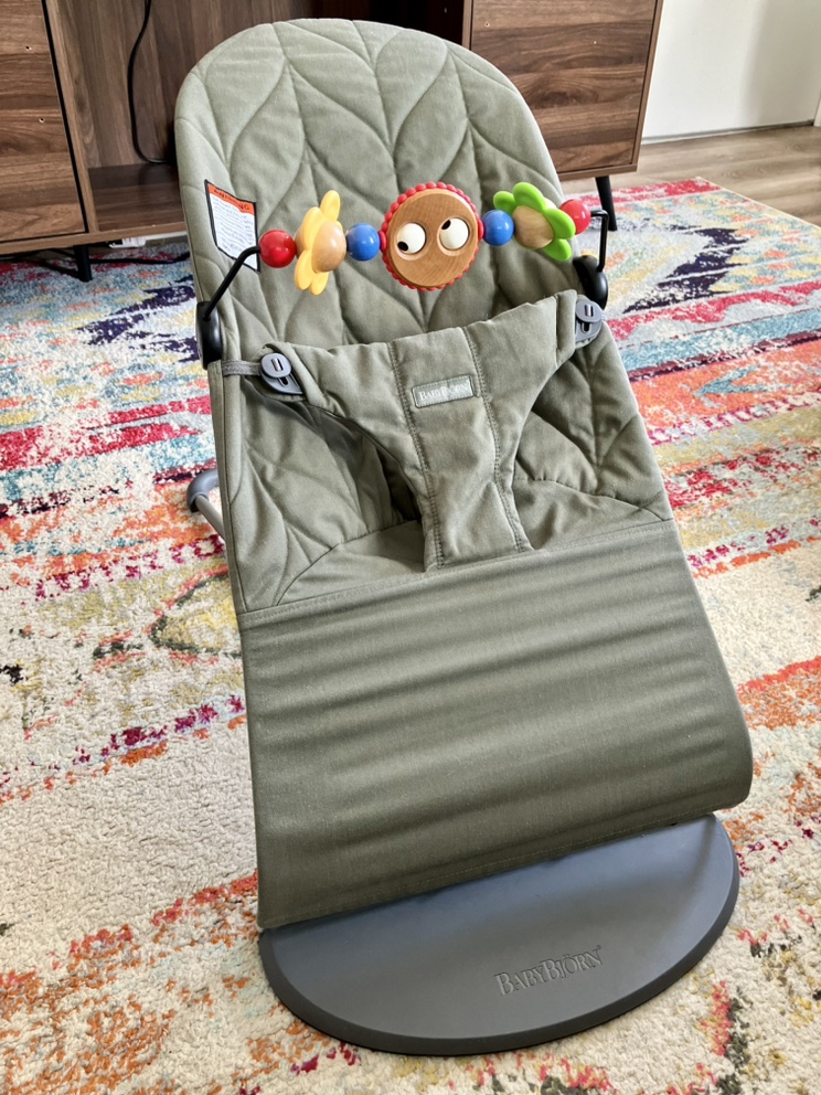 BabyBjorn Bouncer with Toy