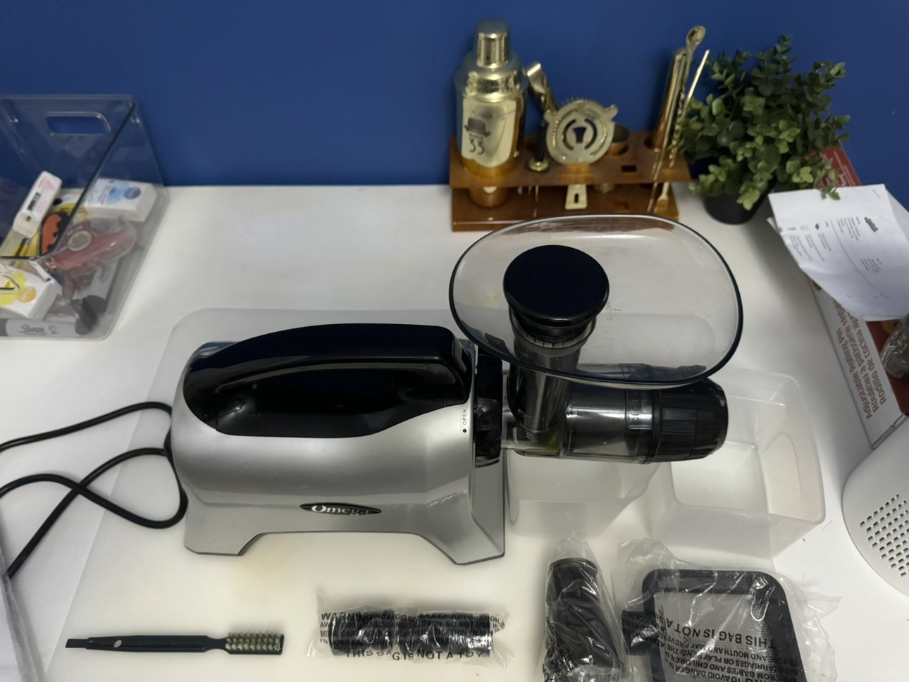 Juice  extractor omega nc1000