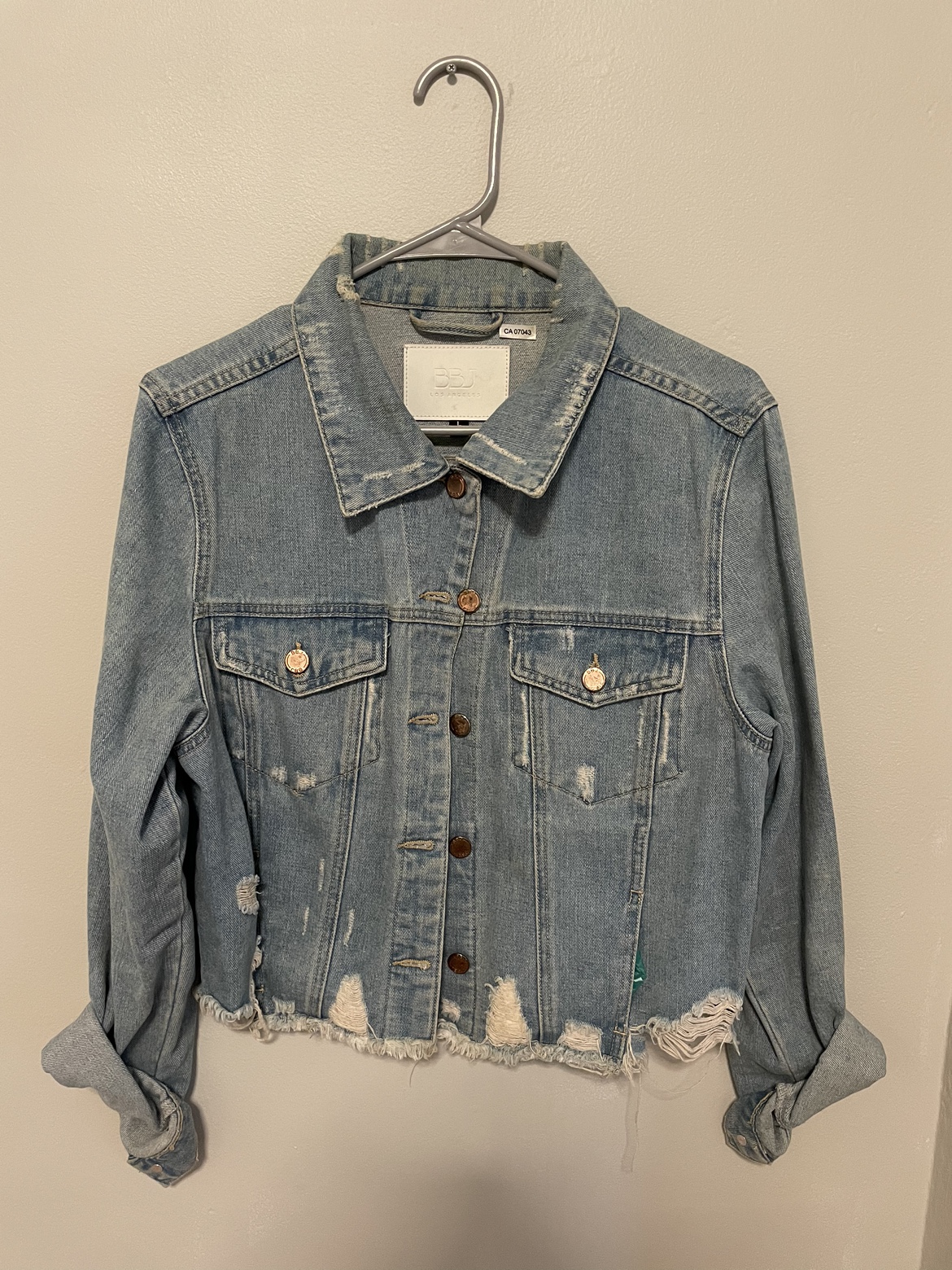 Denim Jacket sz L thumbnail