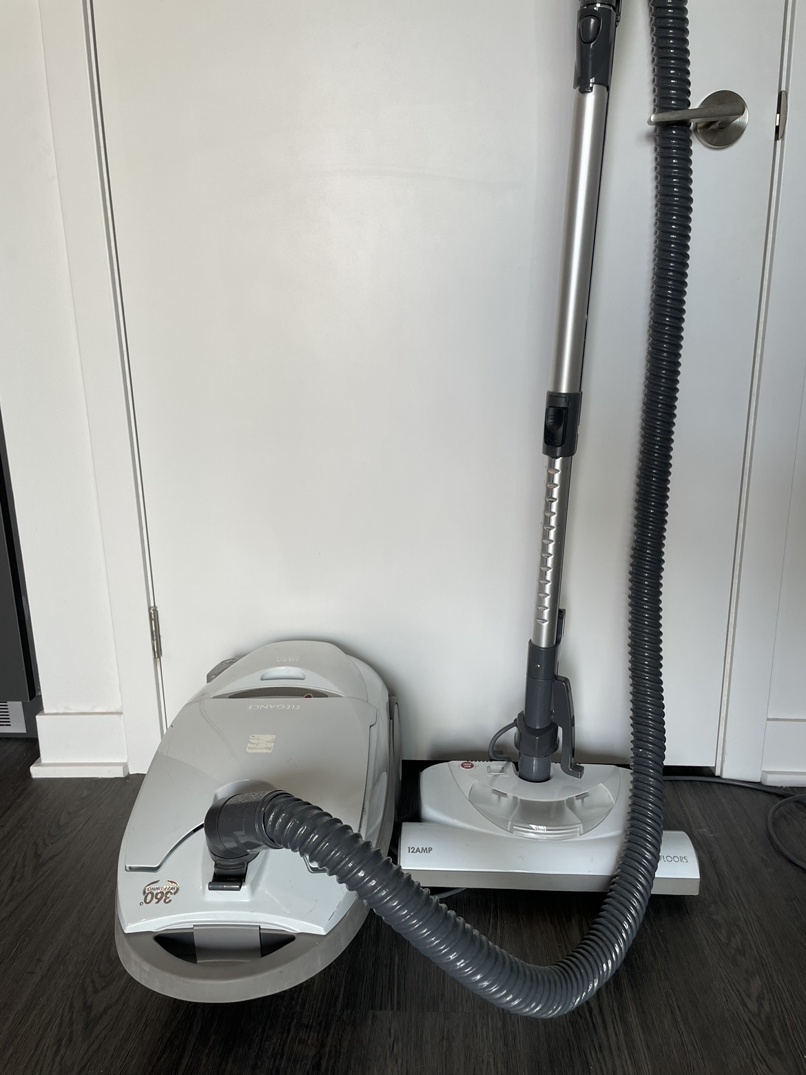 Vacuum Cleaner Kenmore Elegance - powerful! ❗️ thumbnail