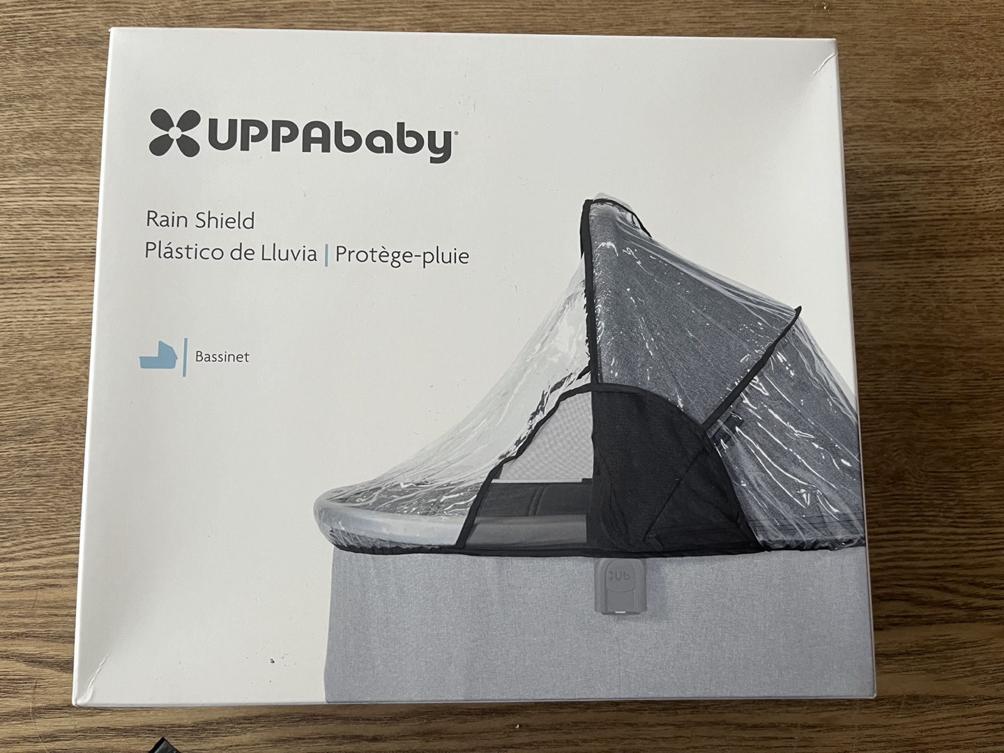 UPPAbaby Bassinet Rain Shield BNIB thumbnail