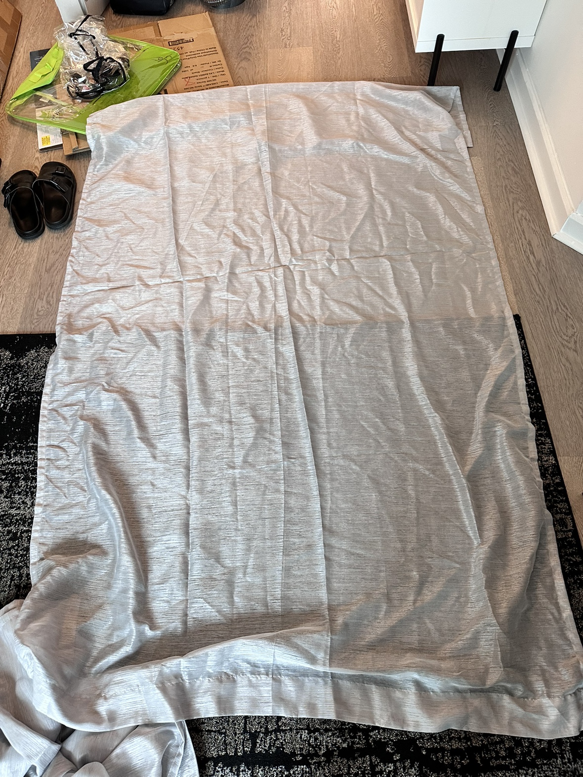 Sheer Curtain Panels 54 x 96 thumbnail