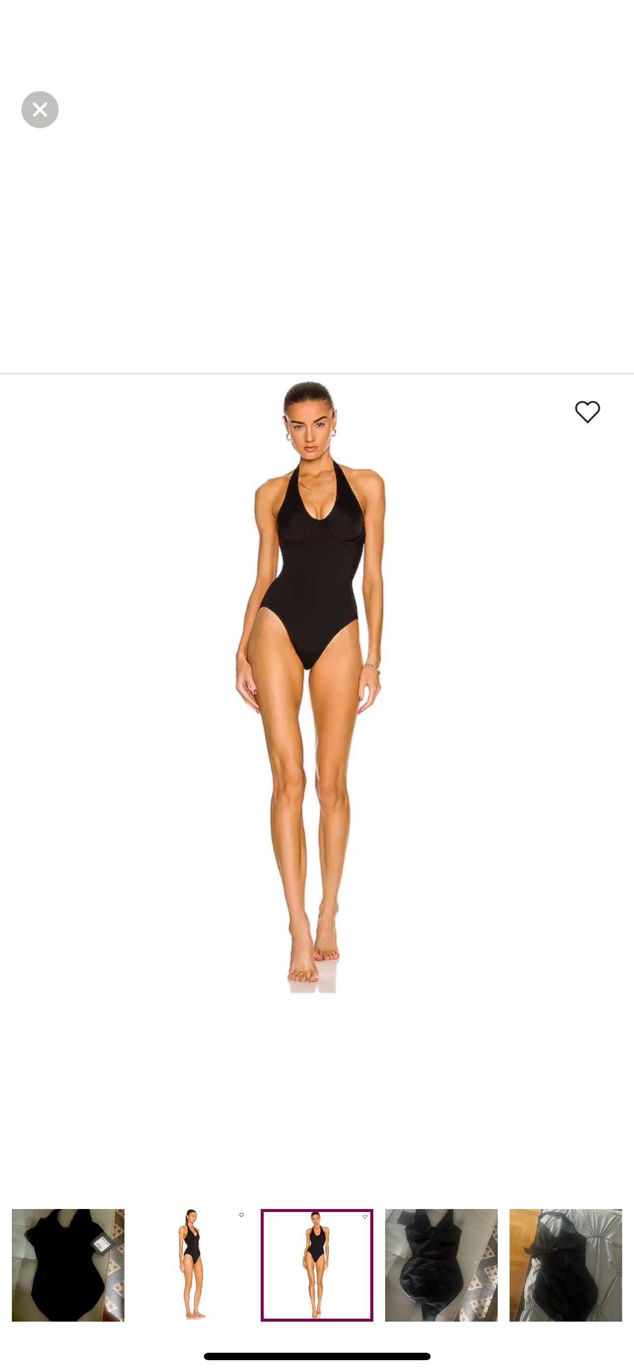 Norma Kamala Underwire Halter Mio .