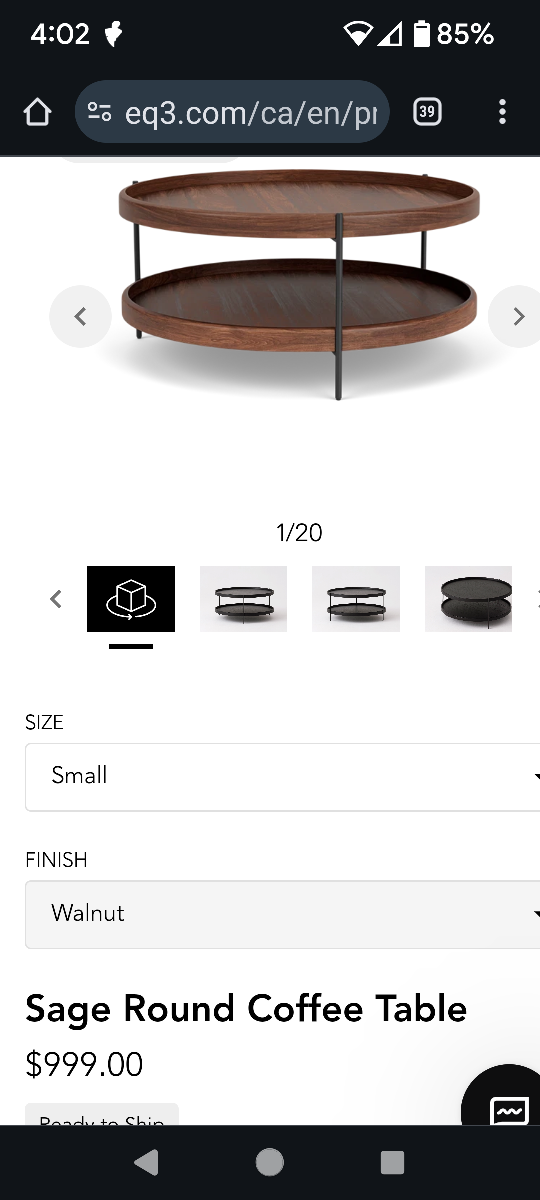 Coffee Table - photo 2